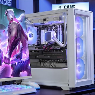Foto 6 | Xtreme Pc Gaming Amd Radeon Rx 9070 Xt Ryzen 9 9900x 32gb Ddr5 Ssd 1tb Sistema Liquido Wifi White