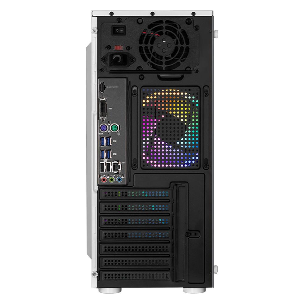 Foto 4 pulgar | Xtreme Pc Gaming Amd Radeon Vega Renoir Ryzen 7 5700g 32gb Ssd 1tb Wifi White