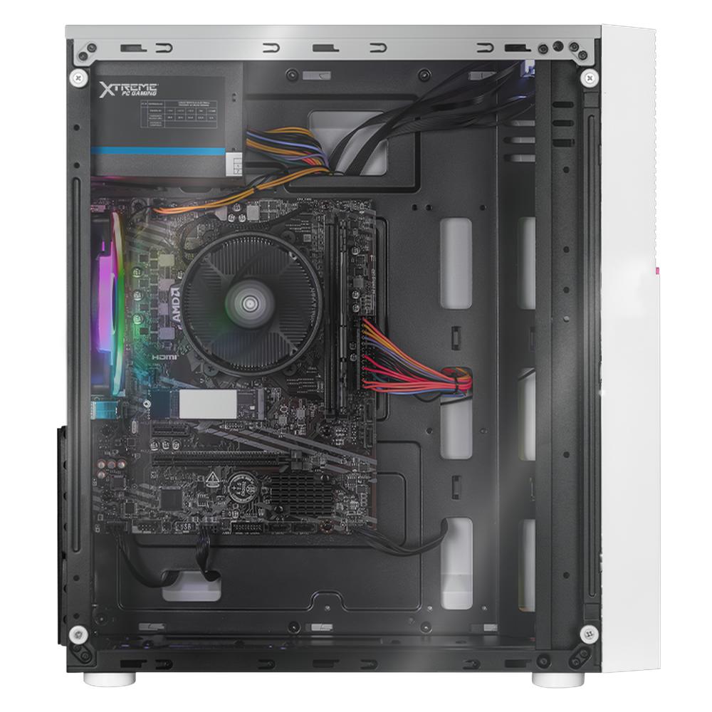Foto 5 pulgar | Xtreme Pc Gaming Amd Radeon Vega Renoir Ryzen 7 5700g 32gb Ssd 1tb Wifi White