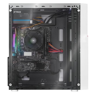 Foto 4 | Xtreme Pc Gaming Amd Radeon Vega Renoir Ryzen 7 5700g 32gb Ssd 1tb Wifi White