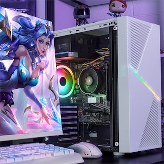 Foto 6 | Xtreme Pc Gaming Amd Radeon Vega Renoir Ryzen 7 5700g 32gb Ssd 1tb Wifi White