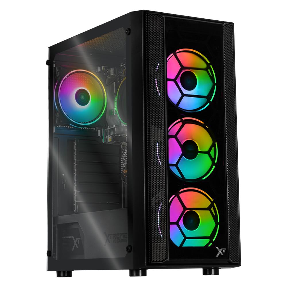Xtreme Pc Gaming Amd Radeon Vega Renoir Ryzen 7 5700g 32gb Ssd 1tb Wifi Black