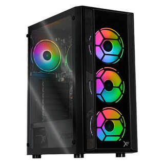 Foto 1 | Xtreme Pc Gaming Amd Radeon Vega Renoir Ryzen 7 5700g 32gb Ssd 1tb Wifi Black