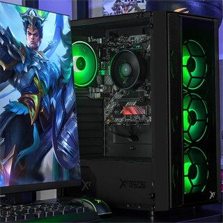 Foto 6 | Xtreme Pc Gaming Amd Radeon Vega Renoir Ryzen 7 5700g 32gb Ssd 1tb Wifi Black