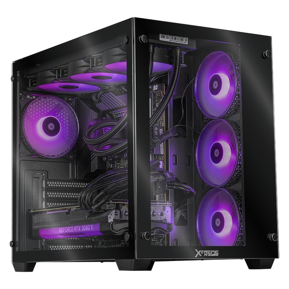 Xtreme Pc Gaming Geforce Rtx 3080 Ti Intel Core I9 11900kf 64gb Ssd 2tb Sistema Liquido Black