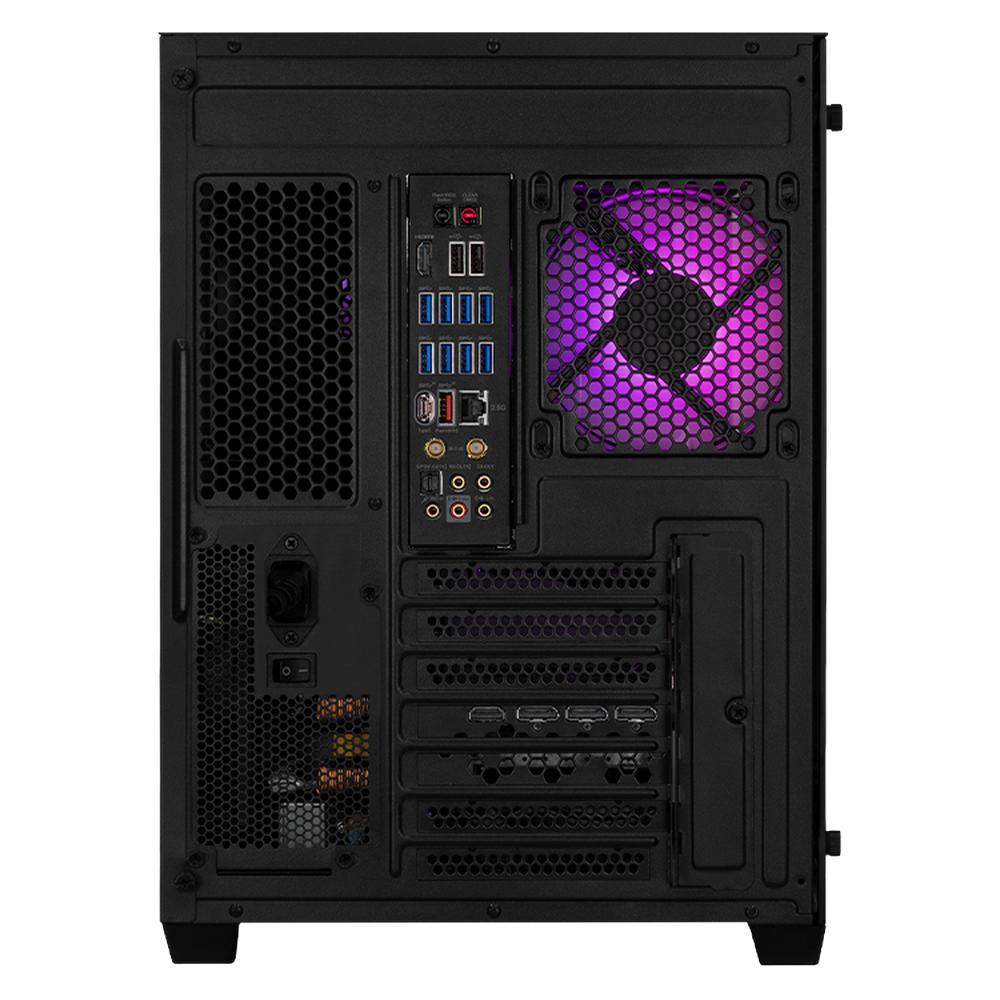 Foto 4 pulgar | Xtreme Pc Gaming Geforce Rtx 3080 Ti Intel Core I9 11900kf 64gb Ssd 2tb Sistema Liquido Black