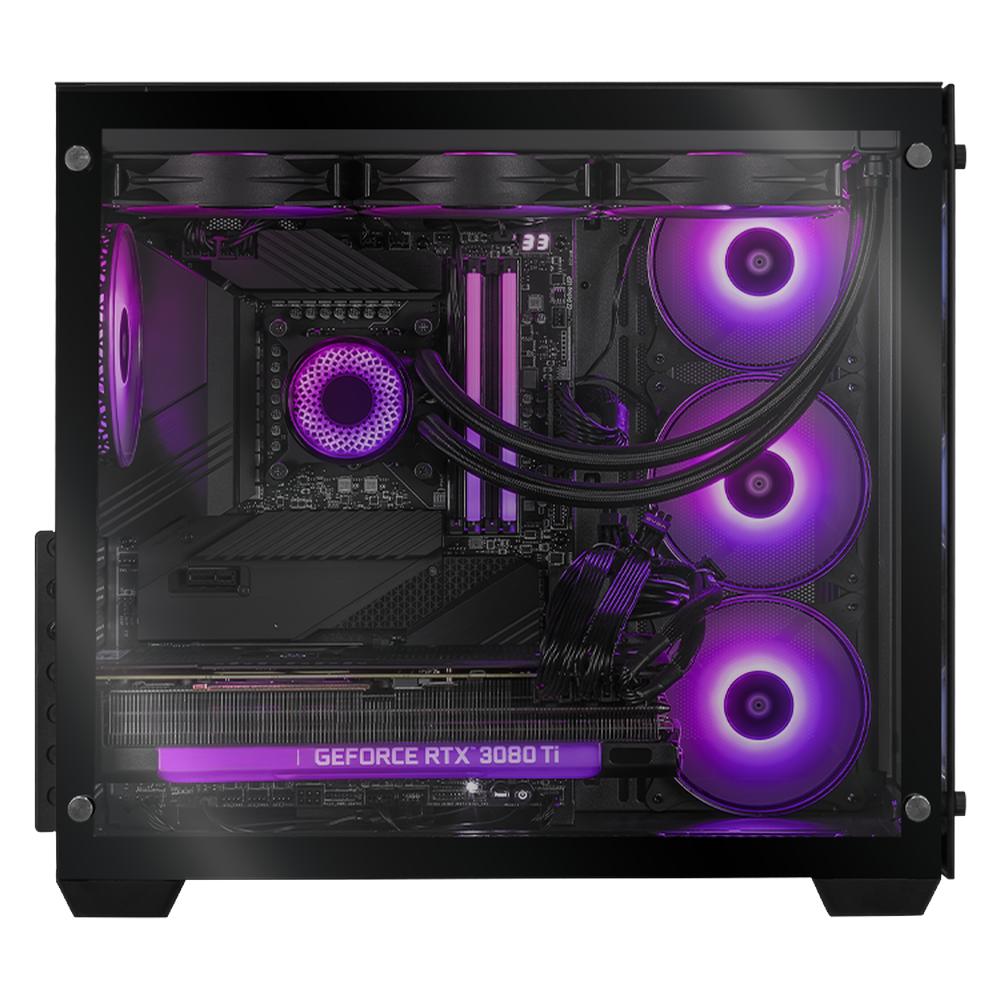 Foto 5 pulgar | Xtreme Pc Gaming Geforce Rtx 3080 Ti Intel Core I9 11900kf 64gb Ssd 2tb Sistema Liquido Black