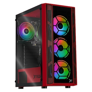 Foto 1 | Xtreme Pc Gaming Amd Radeon Vega Renoir Ryzen 7 5700g 32gb Ssd 1tb Wifi Red
