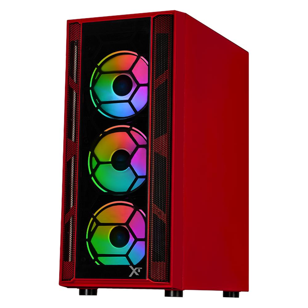 Foto 3 pulgar | Xtreme Pc Gaming Amd Radeon Vega Renoir Ryzen 7 5700g 32gb Ssd 1tb Wifi Red