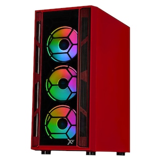 Foto 2 | Xtreme Pc Gaming Amd Radeon Vega Renoir Ryzen 7 5700g 32gb Ssd 1tb Wifi Red