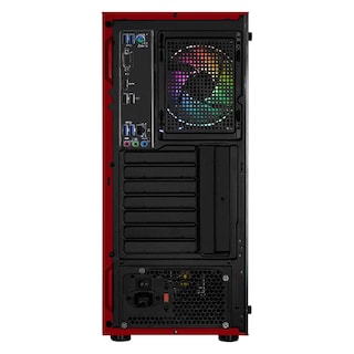 Foto 3 | Xtreme Pc Gaming Amd Radeon Vega Renoir Ryzen 7 5700g 32gb Ssd 1tb Wifi Red