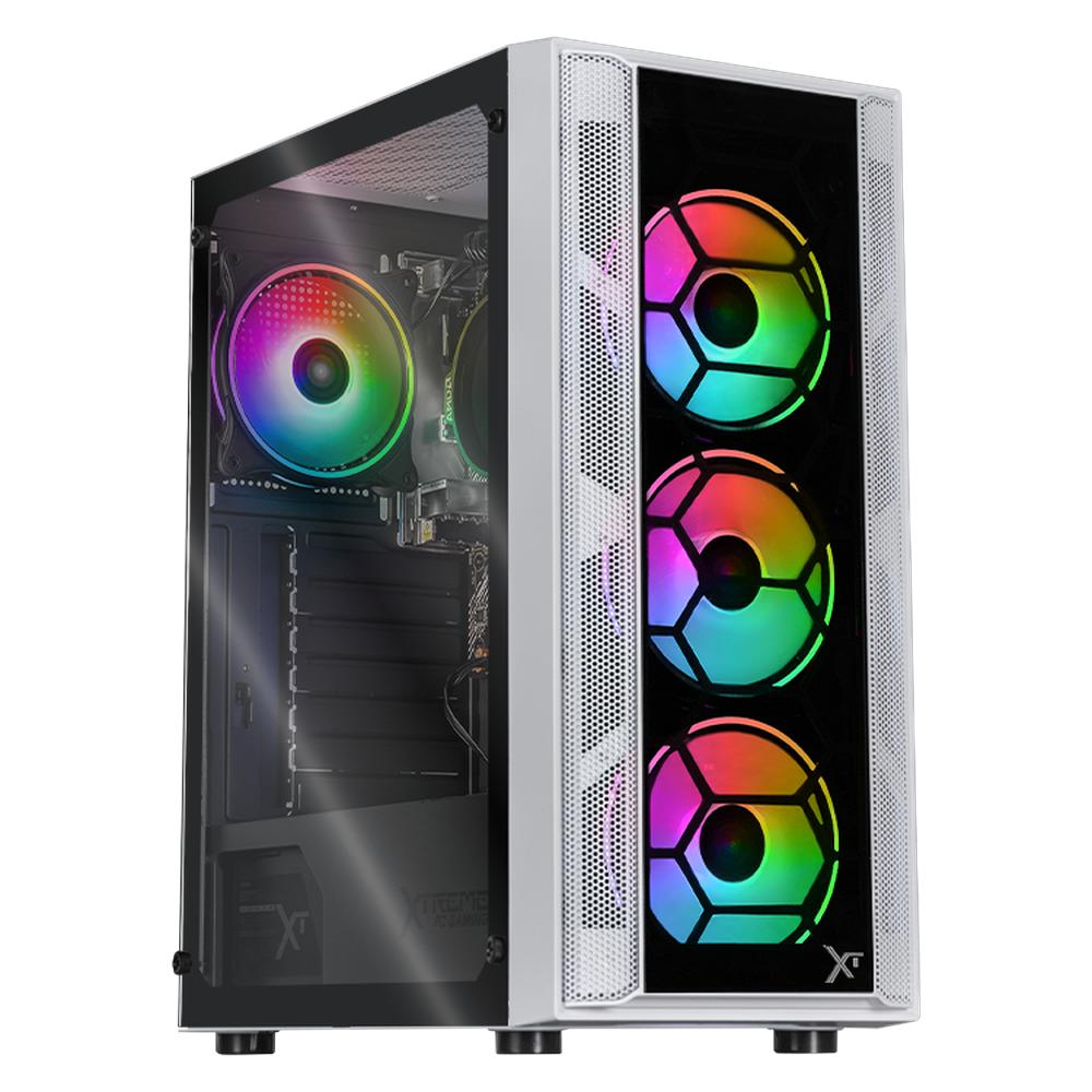 Xtreme Pc Gaming Amd Radeon Vega Renoir Ryzen 7 5700g 32gb Ssd 1tb Wifi White