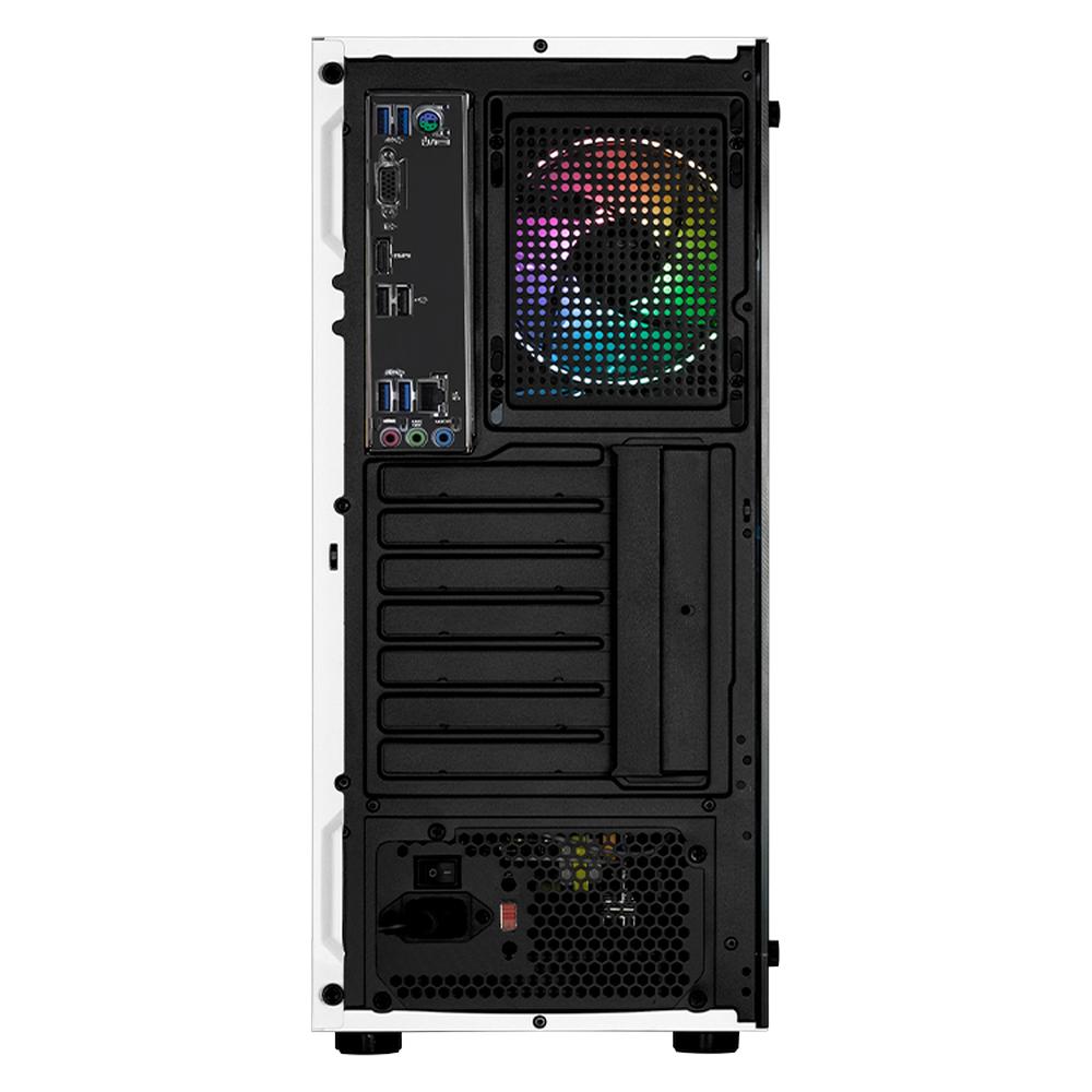 Foto 4 pulgar | Xtreme Pc Gaming Amd Radeon Vega Renoir Ryzen 7 5700g 32gb Ssd 1tb Wifi White