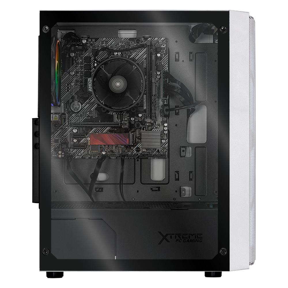 Foto 5 pulgar | Xtreme Pc Gaming Amd Radeon Vega Renoir Ryzen 7 5700g 32gb Ssd 1tb Wifi White