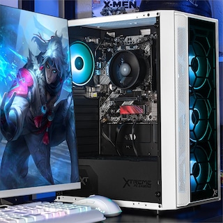Foto 6 | Xtreme Pc Gaming Amd Radeon Vega Renoir Ryzen 7 5700g 32gb Ssd 1tb Wifi White