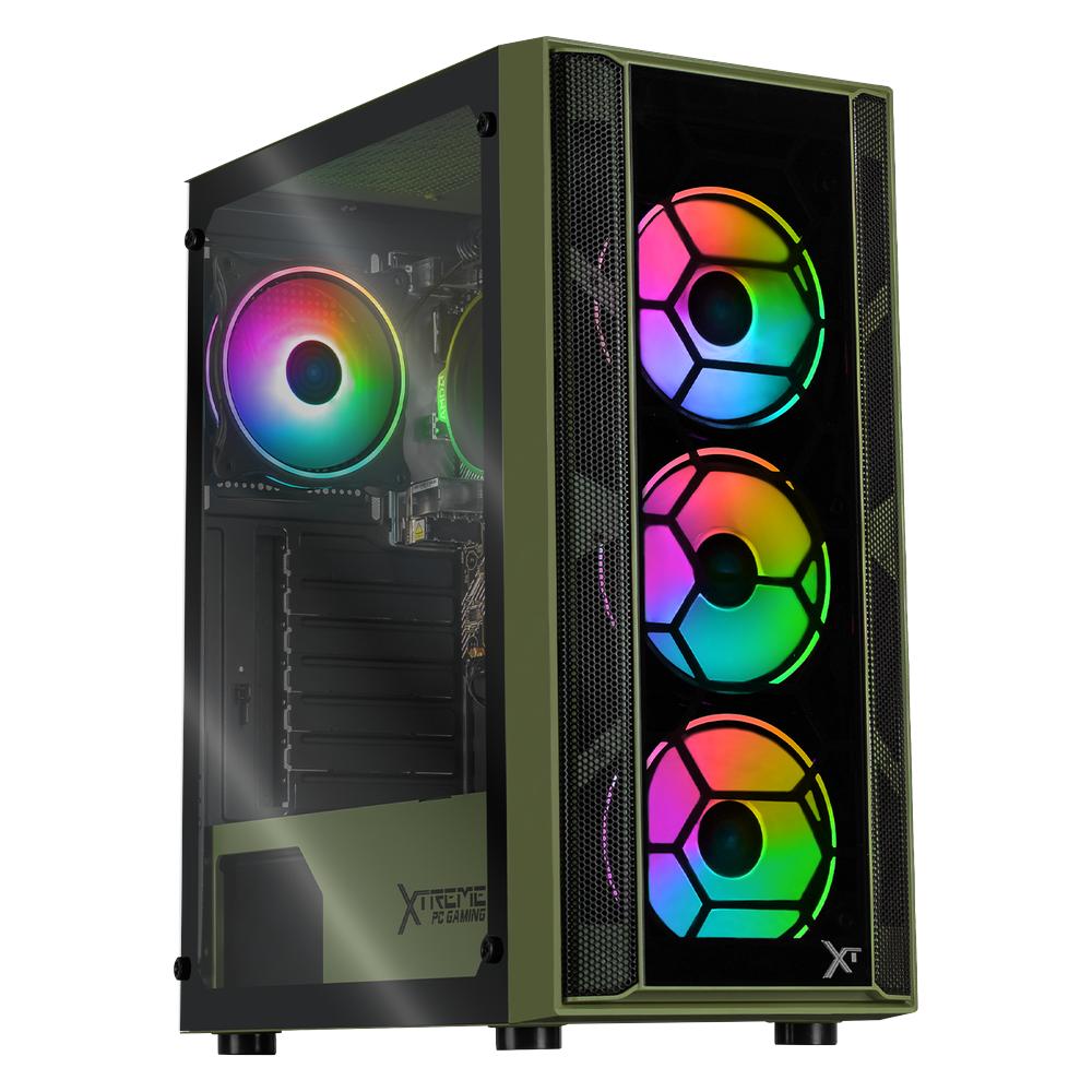 Foto 2 pulgar | Xtreme Pc Gaming Amd Radeon Vega Renoir Ryzen 7 5700g 32gb Ssd 1tb Wifi Dark Green