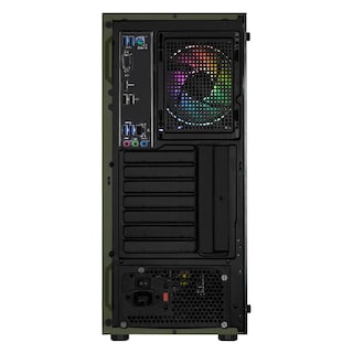 Foto 3 | Xtreme Pc Gaming Amd Radeon Vega Renoir Ryzen 7 5700g 32gb Ssd 1tb Wifi Dark Green
