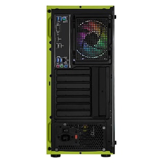 Foto 3 | Xtreme Pc Gaming Amd Radeon Vega Renoir Ryzen 7 5700g 32gb Ssd 1tb Wifi Neon Green
