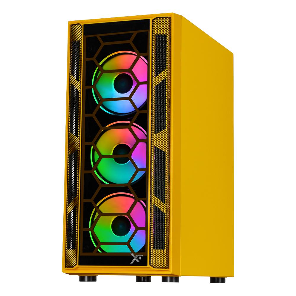 Foto 3 pulgar | Xtreme Pc Gaming Amd Radeon Vega Renoir Ryzen 7 5700g 32gb Ssd 1tb Wifi Yellow