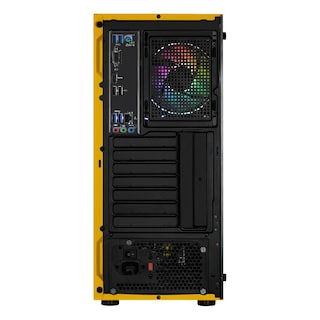 Foto 3 | Xtreme Pc Gaming Amd Radeon Vega Renoir Ryzen 7 5700g 32gb Ssd 1tb Wifi Yellow