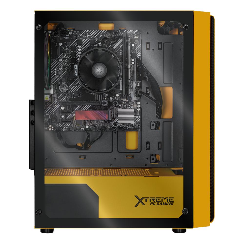 Foto 5 pulgar | Xtreme Pc Gaming Amd Radeon Vega Renoir Ryzen 7 5700g 32gb Ssd 1tb Wifi Yellow