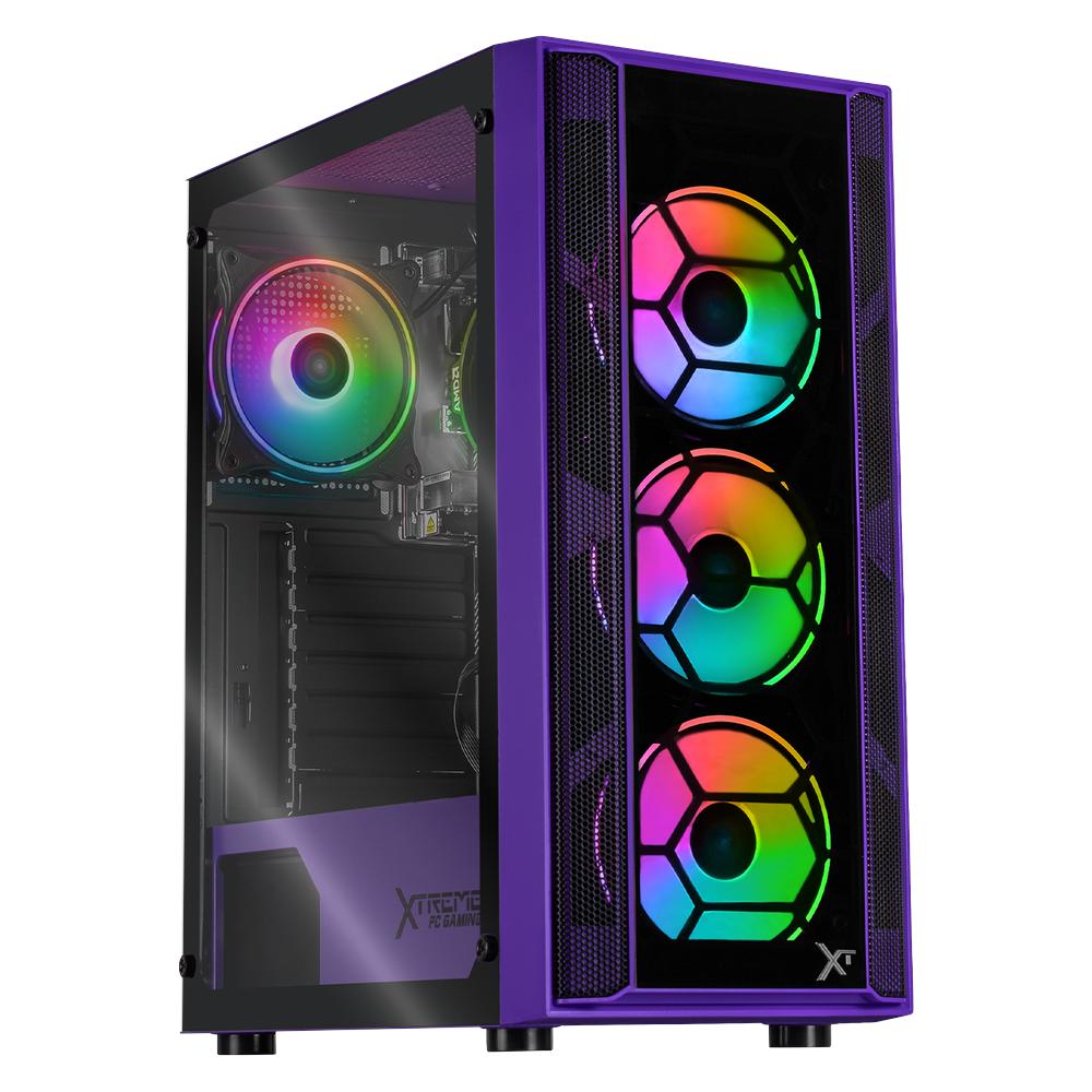 Xtreme Pc Gaming Amd Radeon Vega Renoir Ryzen 7 5700g 32gb Ssd 1tb Wifi Violet
