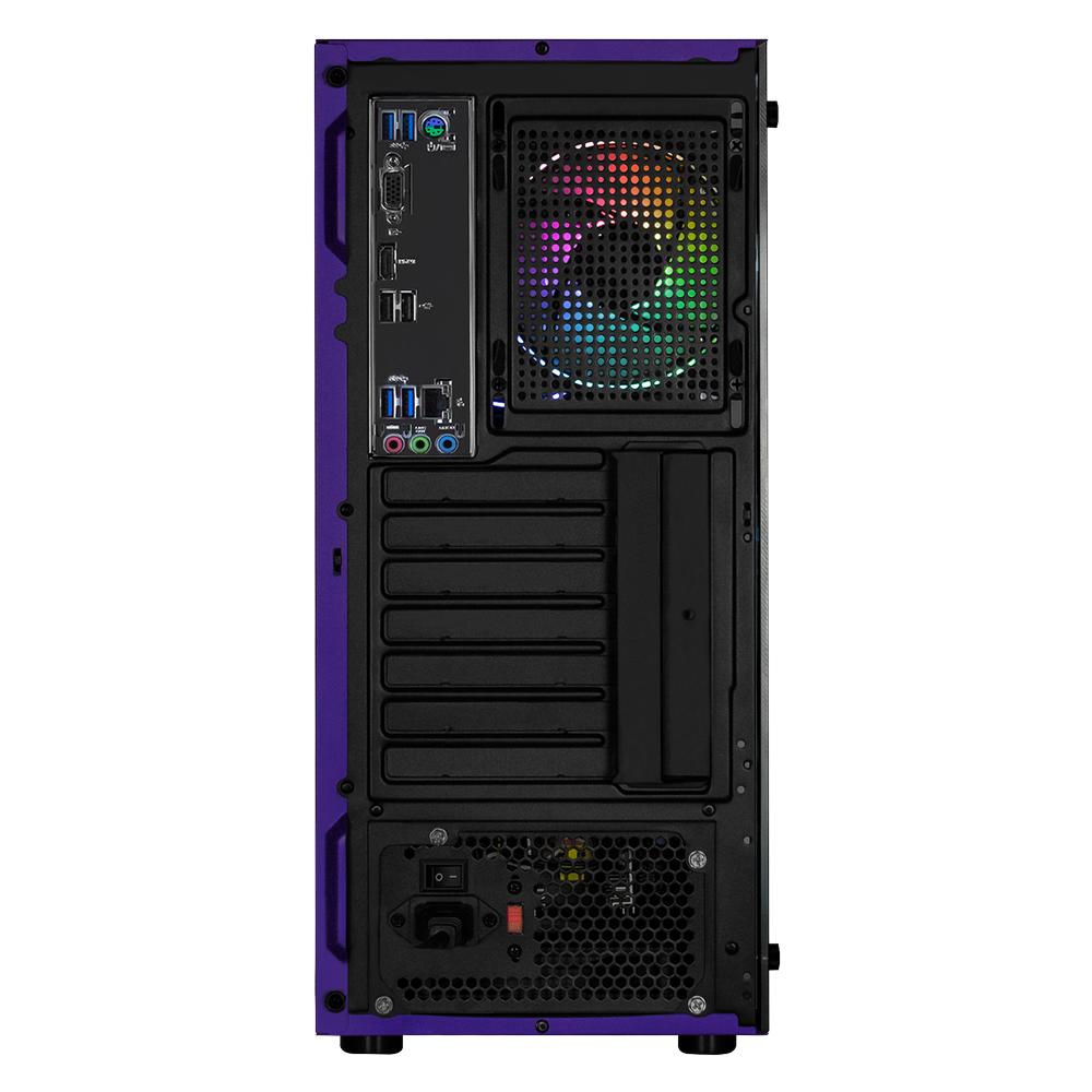 Foto 4 pulgar | Xtreme Pc Gaming Amd Radeon Vega Renoir Ryzen 7 5700g 32gb Ssd 1tb Wifi Violet