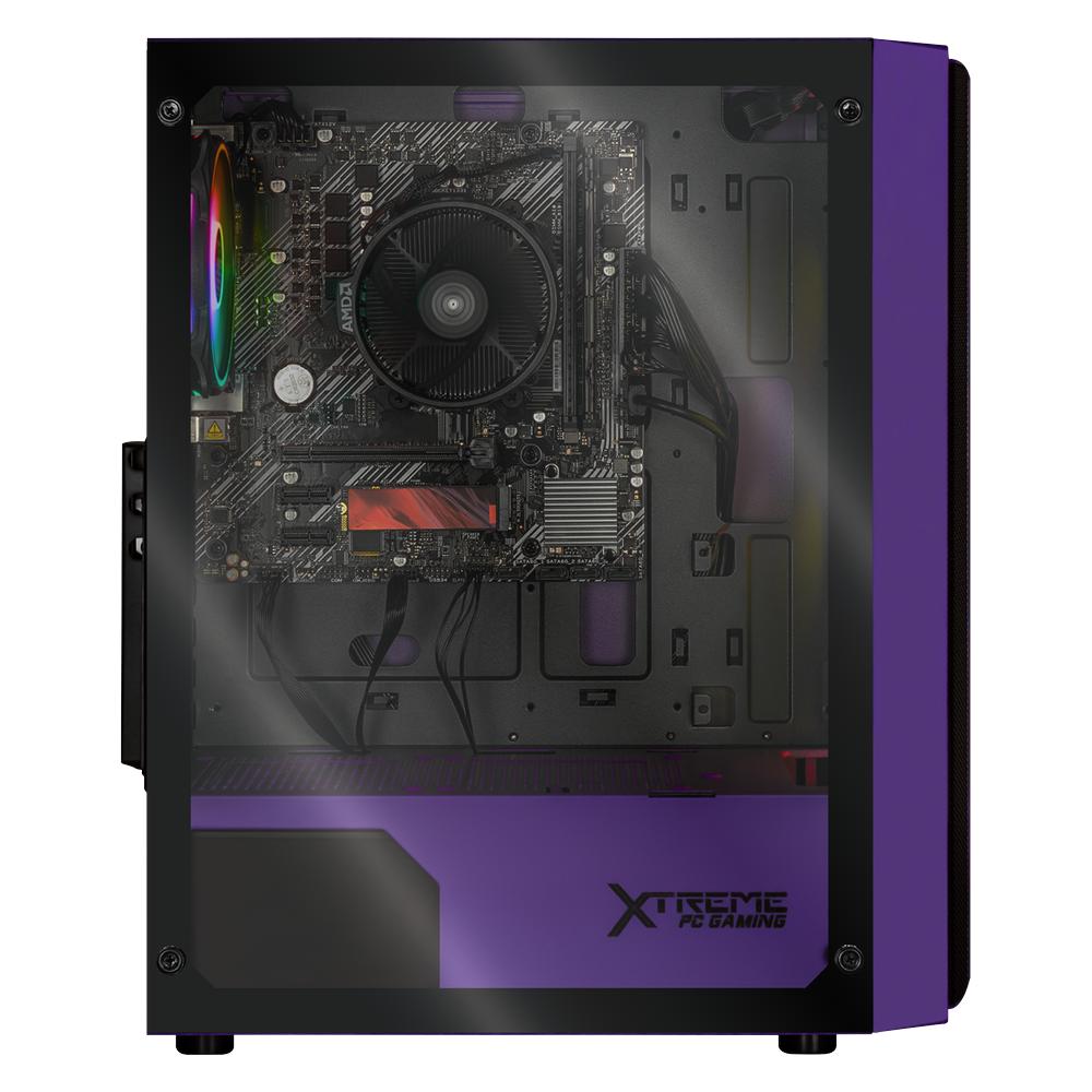 Foto 4 | Xtreme Pc Gaming Amd Radeon Vega Renoir Ryzen 7 5700g 32gb Ssd 1tb Wifi Violet