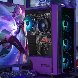 Foto 6 | Xtreme Pc Gaming Amd Radeon Vega Renoir Ryzen 7 5700g 32gb Ssd 1tb Wifi Violet