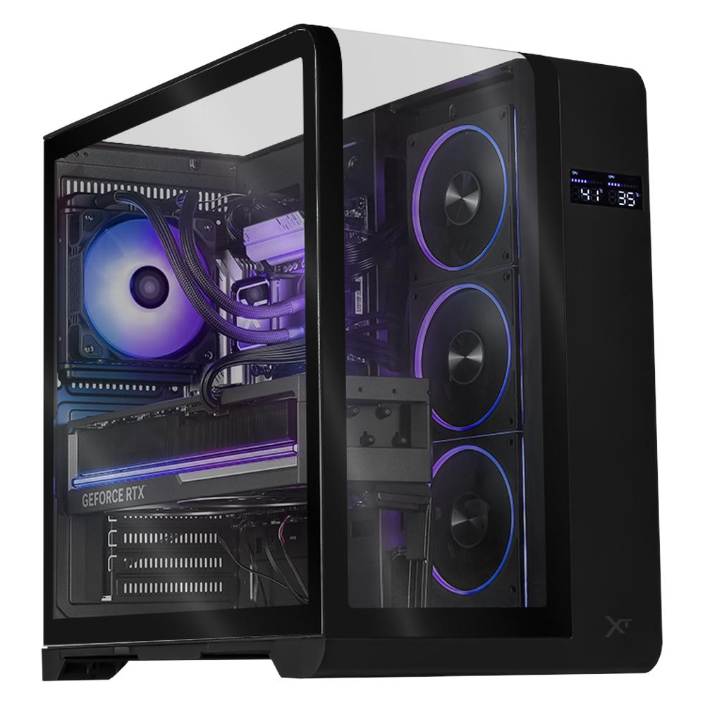 Xtreme Pc Gaming Geforce Rtx 5090 Intel Core I9 14900kf 64gb Ddr5 Ssd 2tb Sistema Liquido Wifi Black