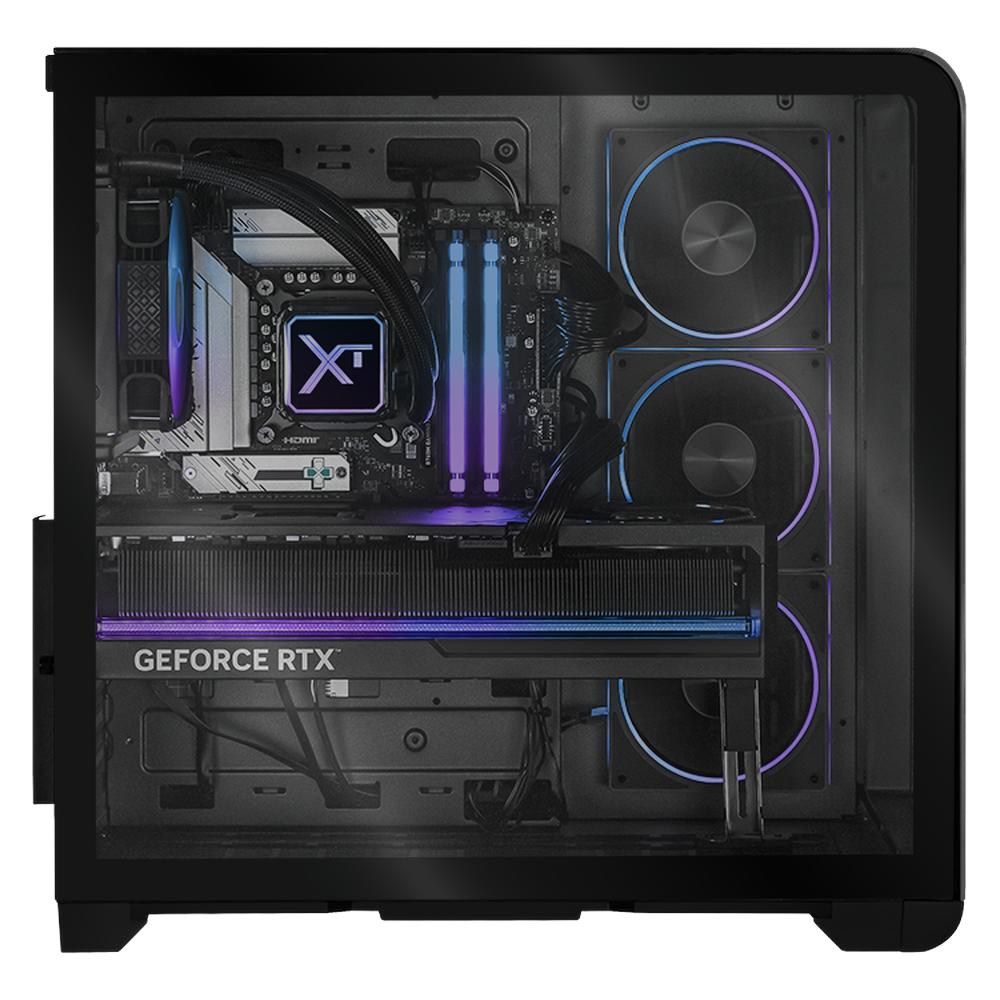 Foto 5 pulgar | Xtreme Pc Gaming Geforce Rtx 5090 Intel Core I9 14900kf 64gb Ddr5 Ssd 2tb Sistema Liquido Wifi Black