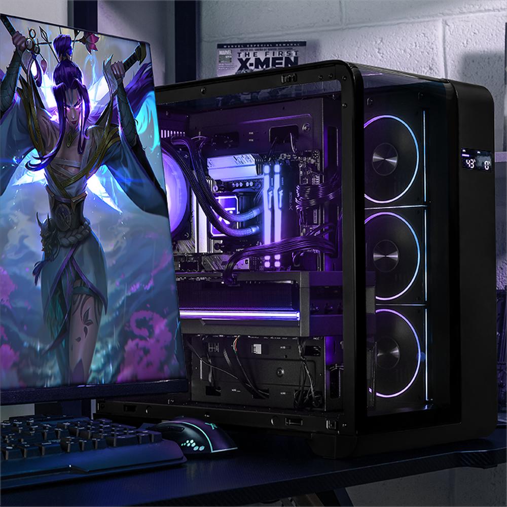 Foto 7 pulgar | Xtreme Pc Gaming Geforce Rtx 5090 Intel Core I9 14900kf 64gb Ddr5 Ssd 2tb Sistema Liquido Wifi Black