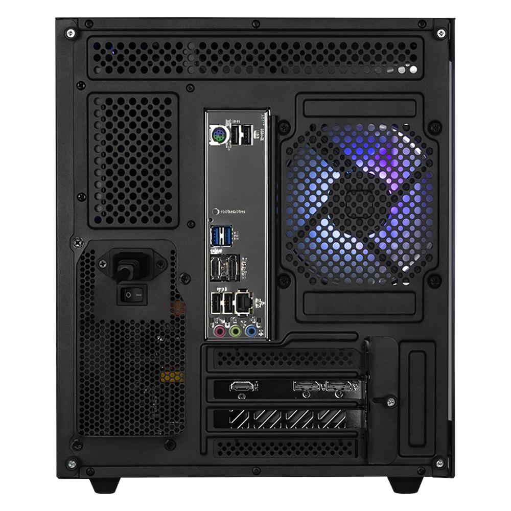 Foto 4 pulgar | Xtreme Pc Gaming Amd Radeon Rx 9060 Xt 16gb Ryzen 7 8700f 32gb Ddr5 Ssd 1tb Wifi Black