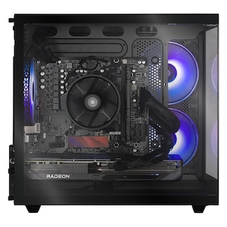 Foto 4 | Xtreme Pc Gaming Amd Radeon Rx 9060 Xt 16gb Ryzen 7 8700f 32gb Ddr5 Ssd 1tb Wifi Black