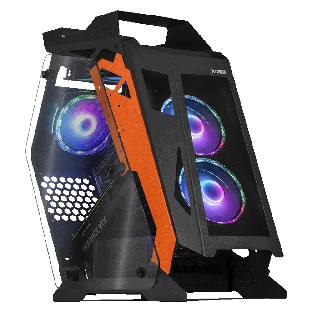 Xtreme Pc Gaming Geforce Rtx 5080 Amd Ryzen 9 9900x3d 64gb Ddr5 Ssd 2tb Sistema Liquido Wifi