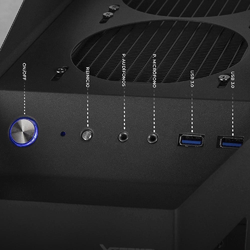 Foto 6 pulgar | Xtreme Pc Gaming Geforce Rtx 5080 Amd Ryzen 9 9900x3d 64gb Ddr5 Ssd 2tb Sistema Liquido Wifi