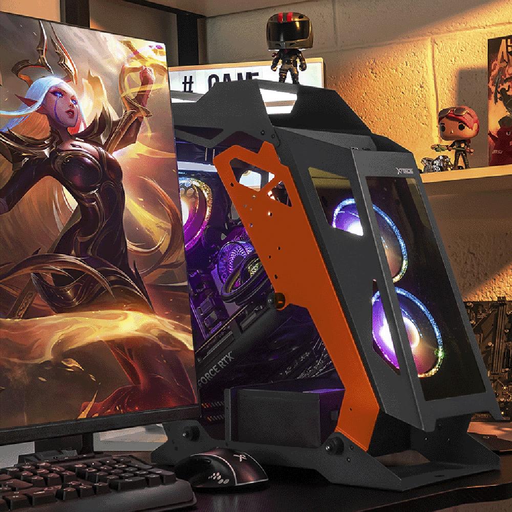 Foto 7 pulgar | Xtreme Pc Gaming Geforce Rtx 5080 Amd Ryzen 9 9900x3d 64gb Ddr5 Ssd 2tb Sistema Liquido Wifi