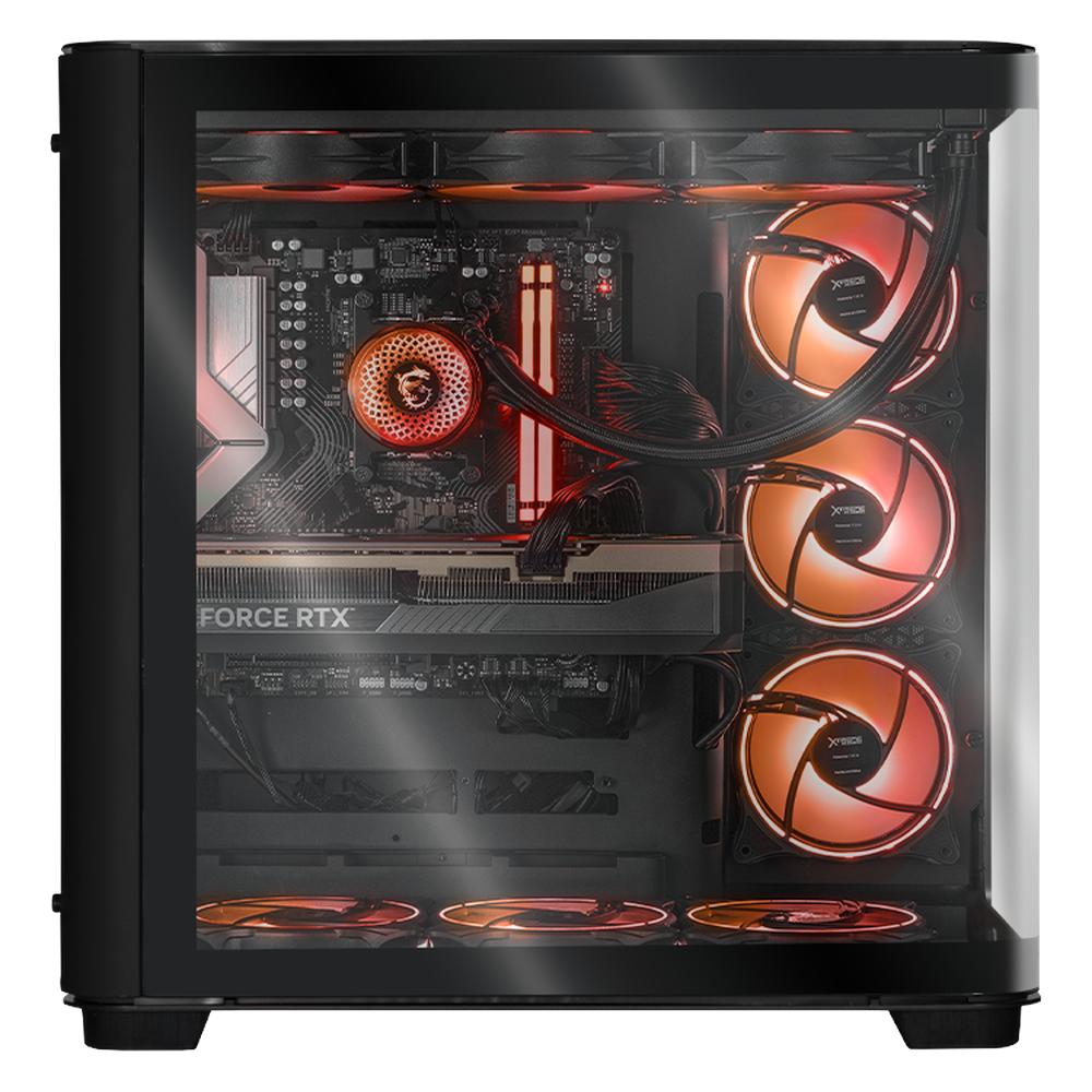 Foto 5 pulgar | Xtreme Pc Gaming Msi Geforce Rtx 5080 Amd Ryzen 9 9950x 64gb Ddr5 Ssd 2tb Sistema Liquido Wifi Black