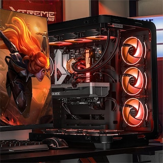 Foto 6 | Xtreme Pc Gaming Msi Geforce Rtx 5080 Amd Ryzen 9 9950x 64gb Ddr5 Ssd 2tb Sistema Liquido Wifi Black