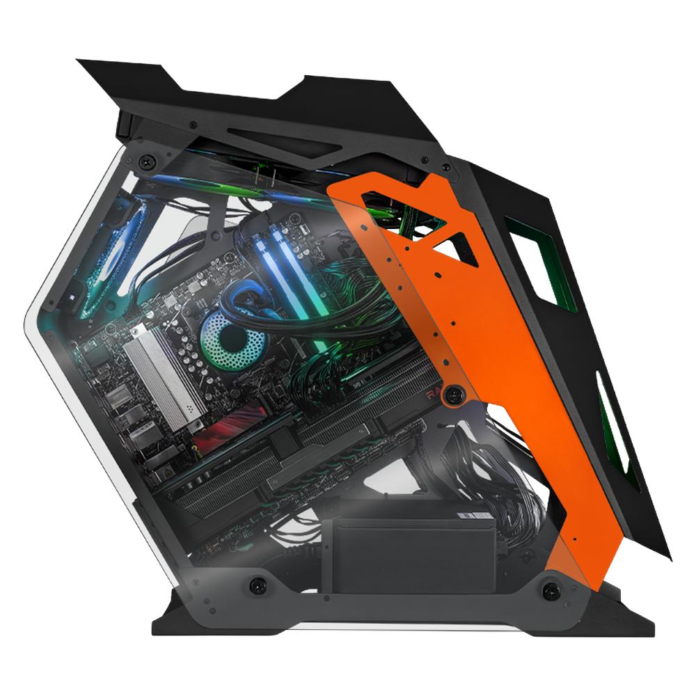 Foto 5 pulgar | Xtreme Pc Gaming Amd Radeon Rx 9070 Xt Ryzen 9 9900x 32gb Ddr5 Ssd 1tb Sistema Liquido Wifi