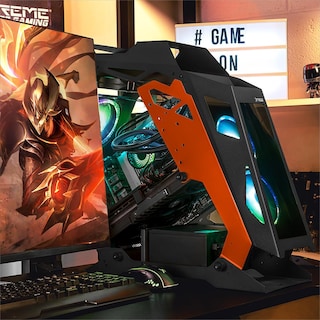 Foto 6 | Xtreme Pc Gaming Amd Radeon Rx 9070 Xt Ryzen 9 9900x 32gb Ddr5 Ssd 1tb Sistema Liquido Wifi