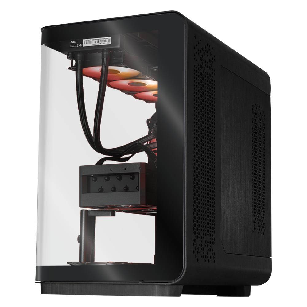 Foto 3 pulgar | Xtreme Pc Gaming Msi Geforce Rtx 5090 Amd Ryzen 9 9950x3d 64gb Ddr5 Ssd 2tb Sistema Liquido Wifi Black