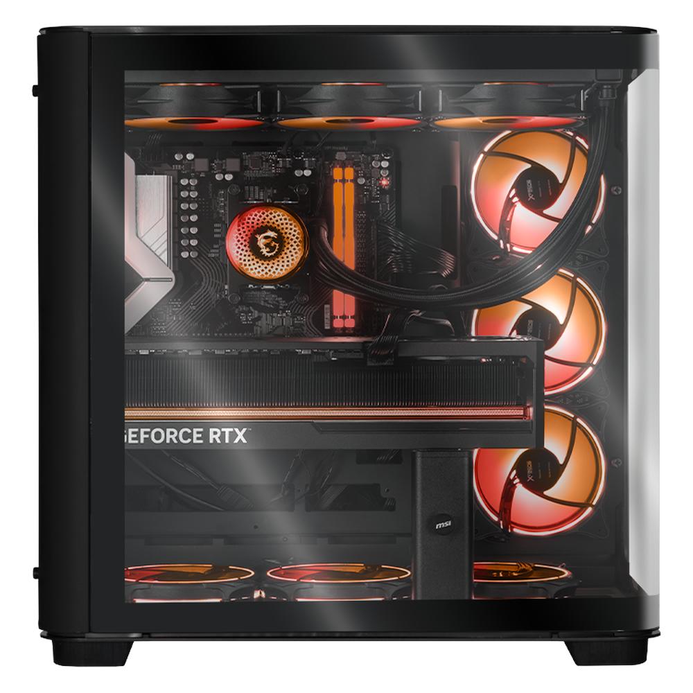Foto 5 pulgar | Xtreme Pc Gaming Msi Geforce Rtx 5090 Amd Ryzen 9 9950x3d 64gb Ddr5 Ssd 2tb Sistema Liquido Wifi Black