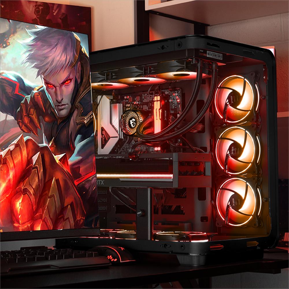 Foto 7 pulgar | Xtreme Pc Gaming Msi Geforce Rtx 5090 Amd Ryzen 9 9950x3d 64gb Ddr5 Ssd 2tb Sistema Liquido Wifi Black