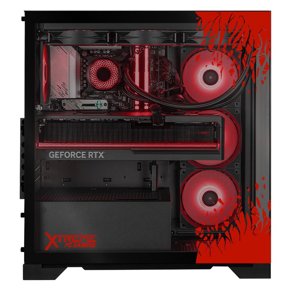 Foto 4 | Xtreme Pc Gaming Geforce Rtx 5090 Intel Core I9 14900kf 32gb Ddr5 Ssd 2tb Sistema Liquido Wifi Spider-man Black
