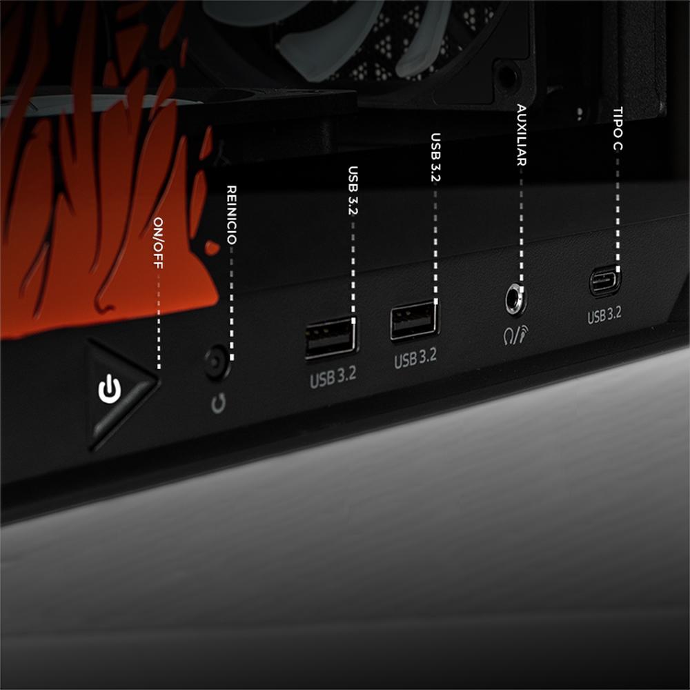 Foto 6 pulgar | Xtreme Pc Gaming Geforce Rtx 5090 Intel Core I9 14900kf 32gb Ddr5 Ssd 2tb Sistema Liquido Wifi Spider-man Black