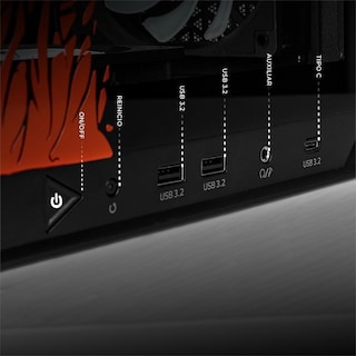 Foto 5 | Xtreme Pc Gaming Geforce Rtx 5090 Intel Core I9 14900kf 32gb Ddr5 Ssd 2tb Sistema Liquido Wifi Spider-man Black