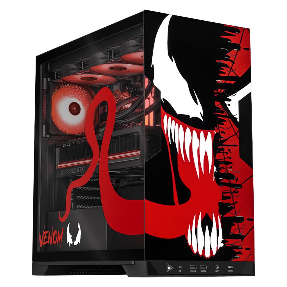 Xtreme Pc Gaming Geforce Rtx 5080 Amd Ryzen 9 9900x 32gb Ddr5 Ssd 2tb Sistema Liquido Wifi Venom Black