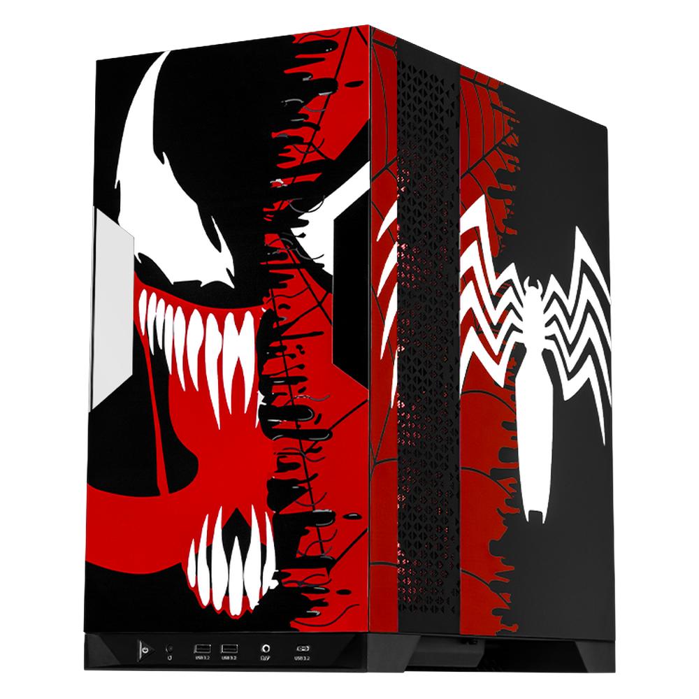 Foto 3 pulgar | Xtreme Pc Gaming Geforce Rtx 5080 Amd Ryzen 9 9900x 32gb Ddr5 Ssd 2tb Sistema Liquido Wifi Venom Black