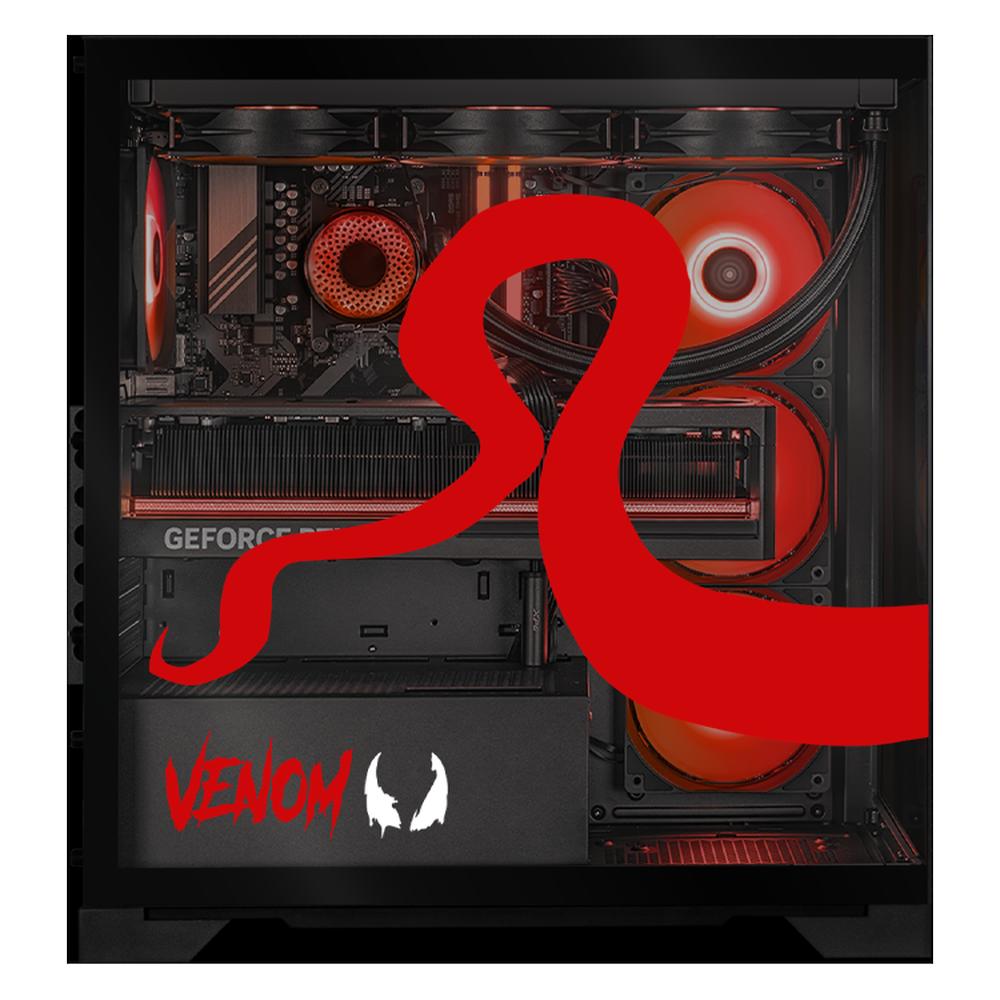 Foto 5 pulgar | Xtreme Pc Gaming Geforce Rtx 5080 Amd Ryzen 9 9900x 32gb Ddr5 Ssd 2tb Sistema Liquido Wifi Venom Black